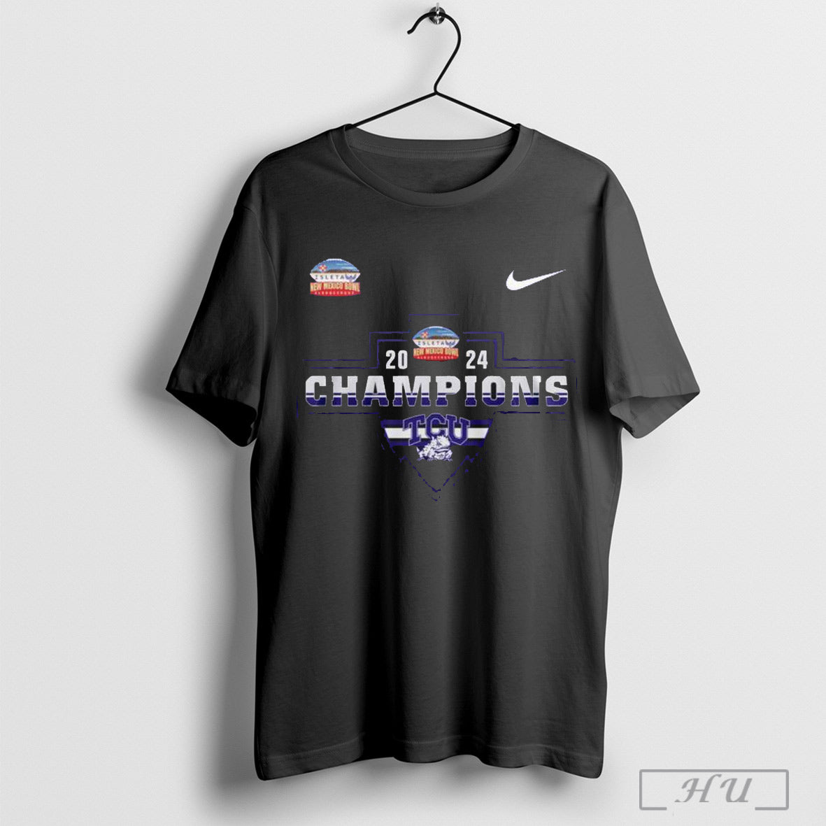 Tcu Football New Mexico Bowl Champions 2024 T Shirt