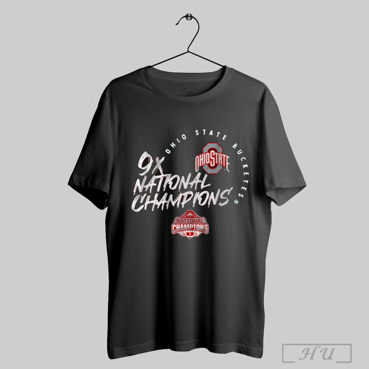 Ohio State Buckeyes Football 9x National Champions 2024 Win Notre Dame Fighting Irish T Shirts