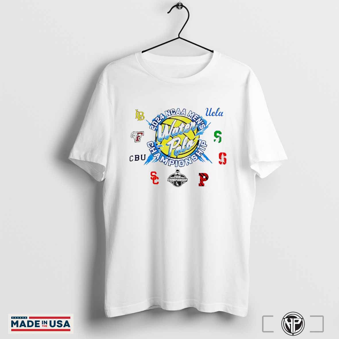 2024 NCAA men’s Championship Water Polo logo shirt