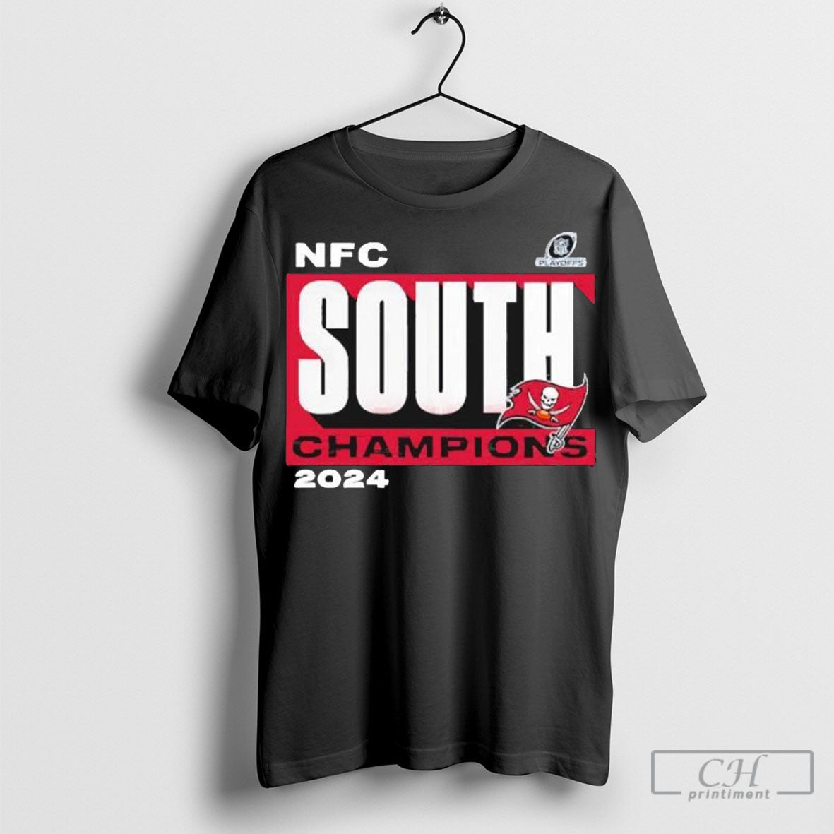 Official Tampa Bay Buccaneers 2024 Nfc South Division Champions Conquer Shirt