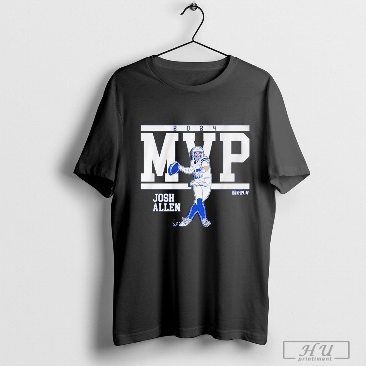 2024 Nfl Mvp Josh Allen Buffalo Bills Nflpa T Shirt Sweatshirt