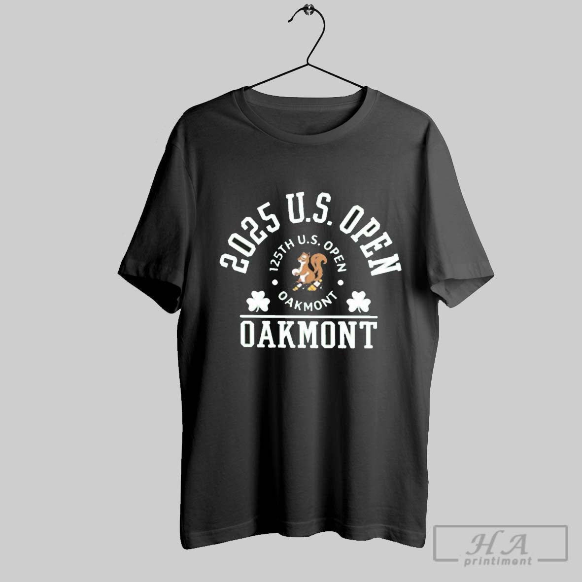 2025 U S Open 47 Green St Patricks Day Franklin T Shirt