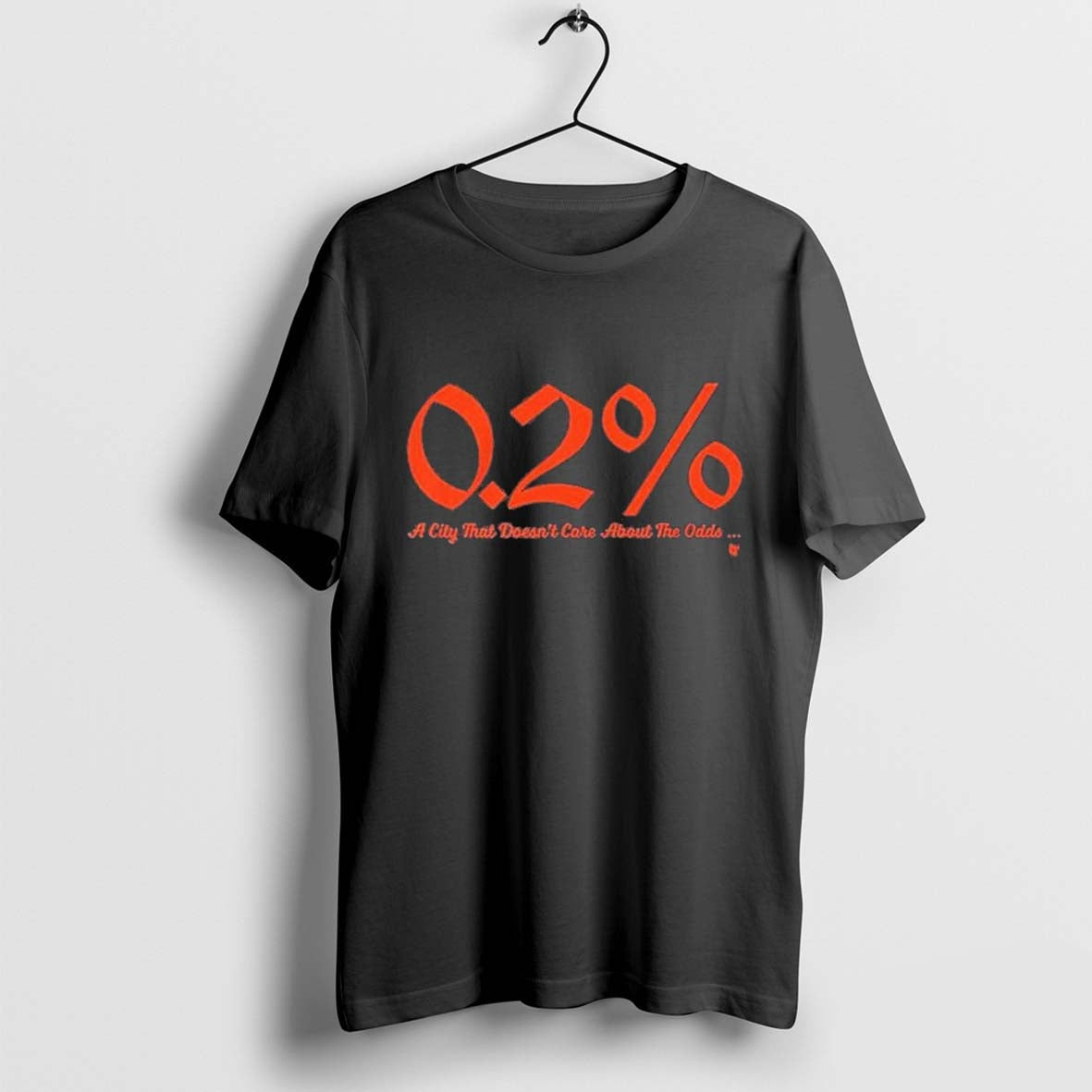 0.2 Percent Chance Detroit Baseball 2024 Shirt