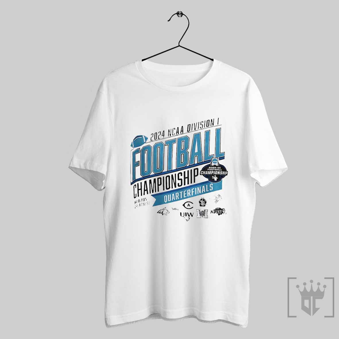 2024 Ncaa Division I Football Championship Quarterfinals Unisex T Shirt