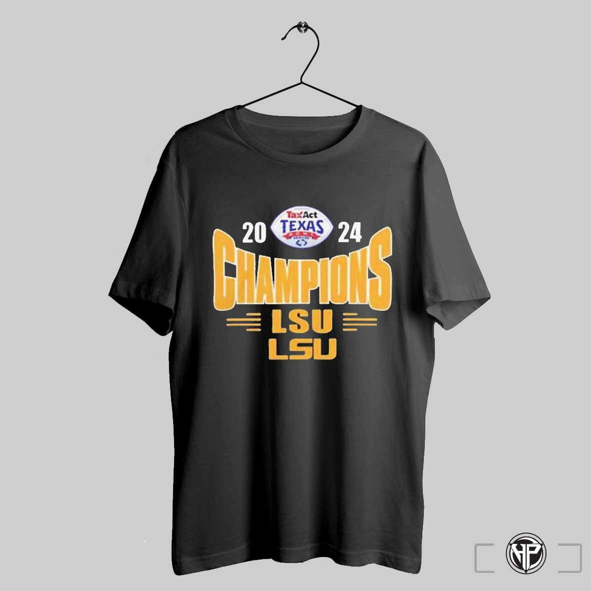 2024 Texas Bowl Champions Lsu Tigers Shirt Trendy Sweatshirt