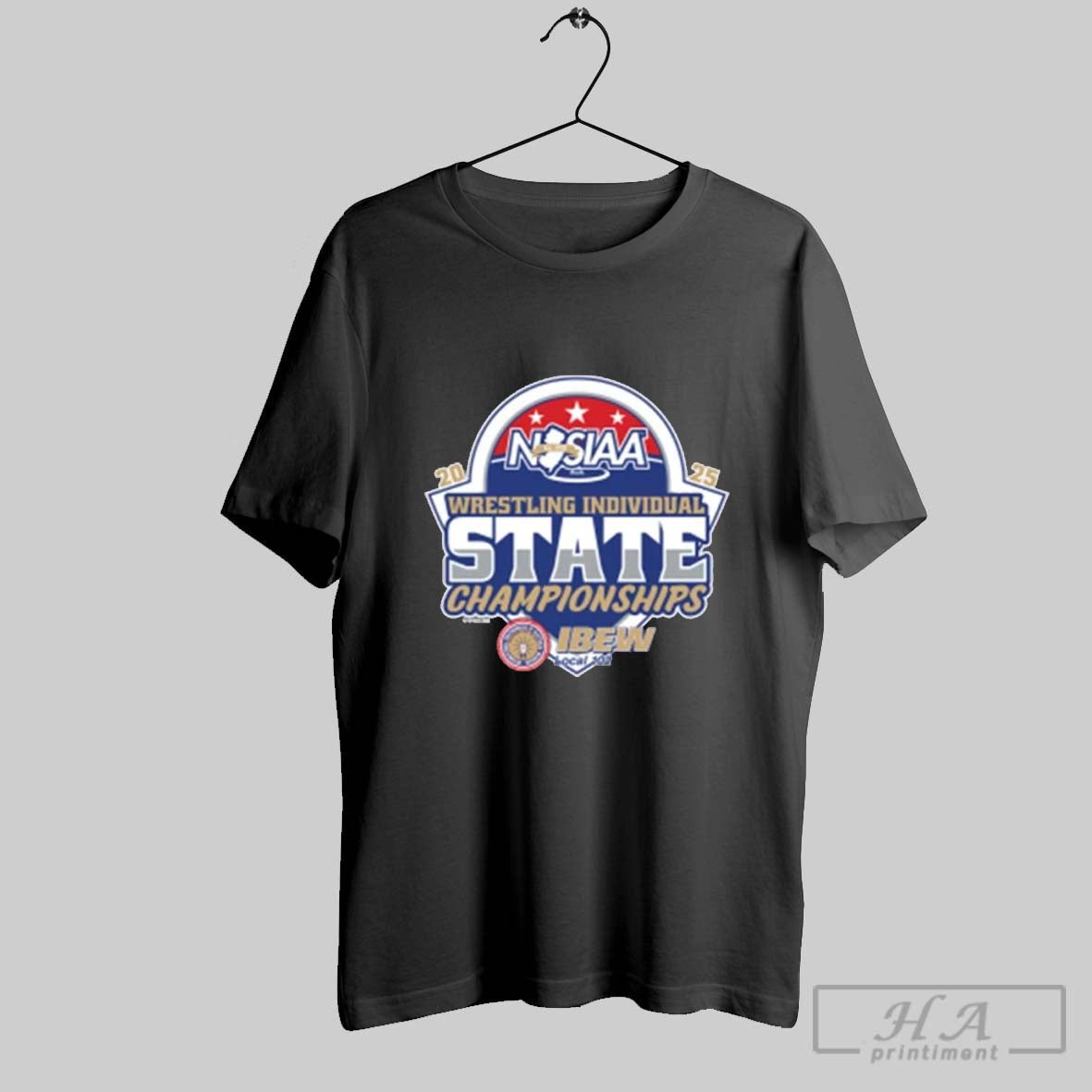 2025 Njsiaa Wrestling Individual State Championships T Shirt