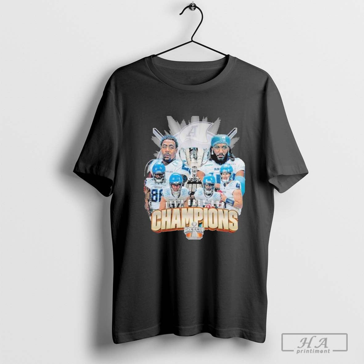 Official Toronto Argonauts 111th Grey Cup Champions Special 2024 shirt