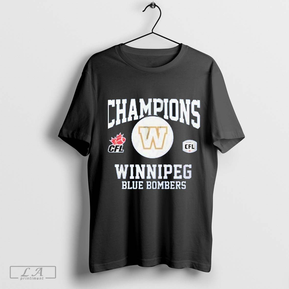 Official Winnipeg Blue Bombers CFL 111th Grey Cup Champions 2024 Shirt