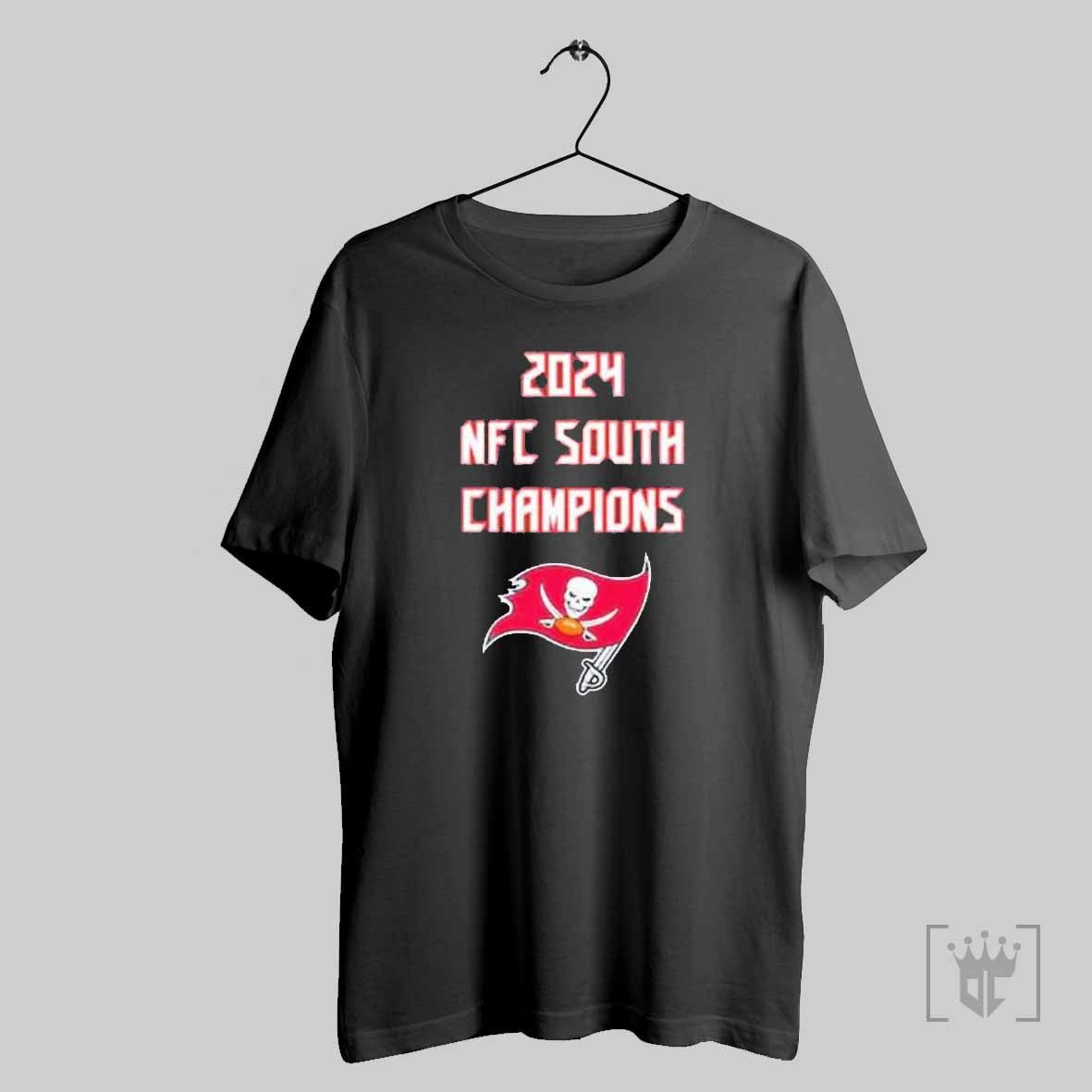 Tampa Bay Buccaneers 2024 Nfc South Champions Logo T Shirt