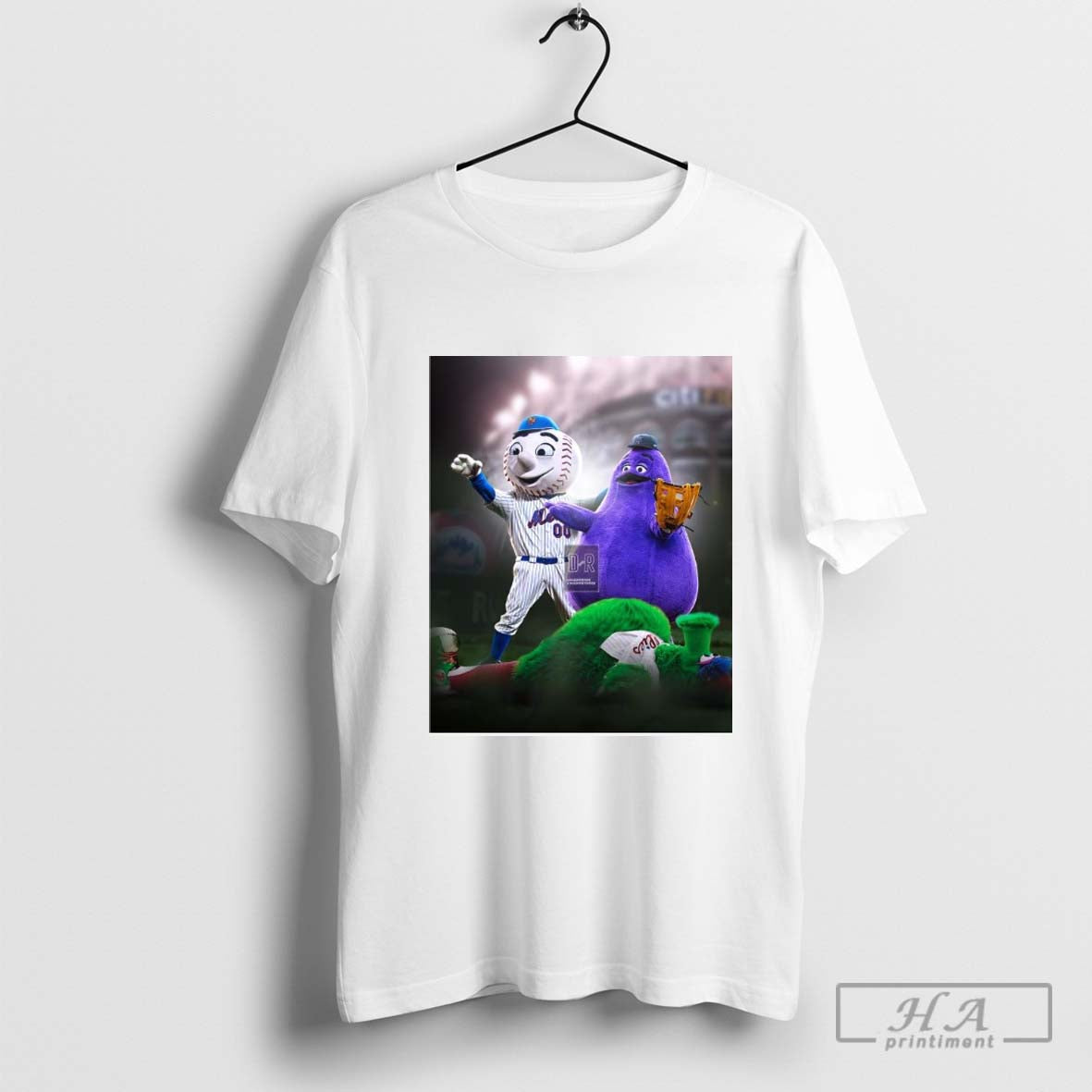 Official The New York Mets MLB have Bounced Philadelphia Phillies And Moving On NL Championship Series mascots 2024 T-shirt