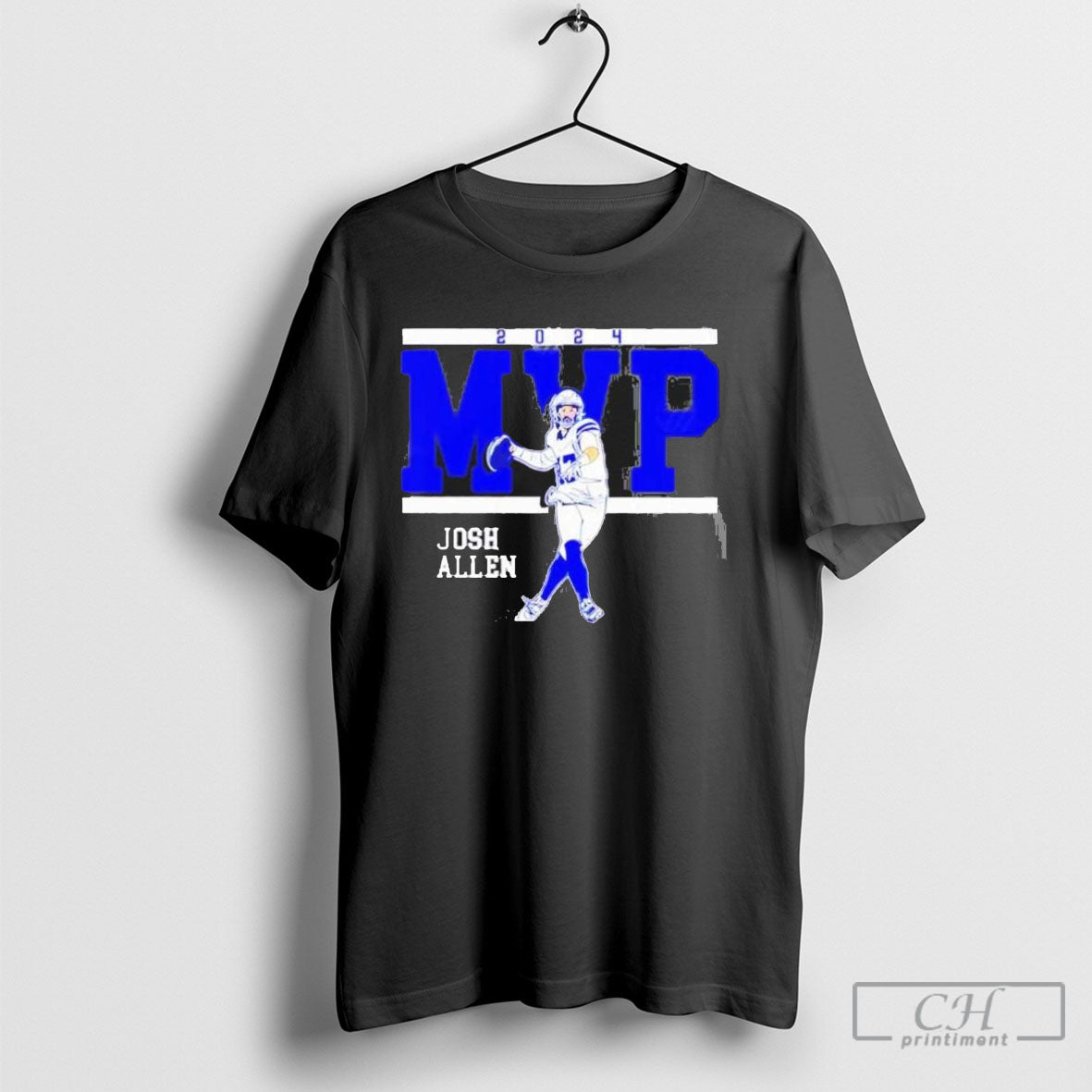 2024 Mvp Josh Allen Shirt Sweatshirt