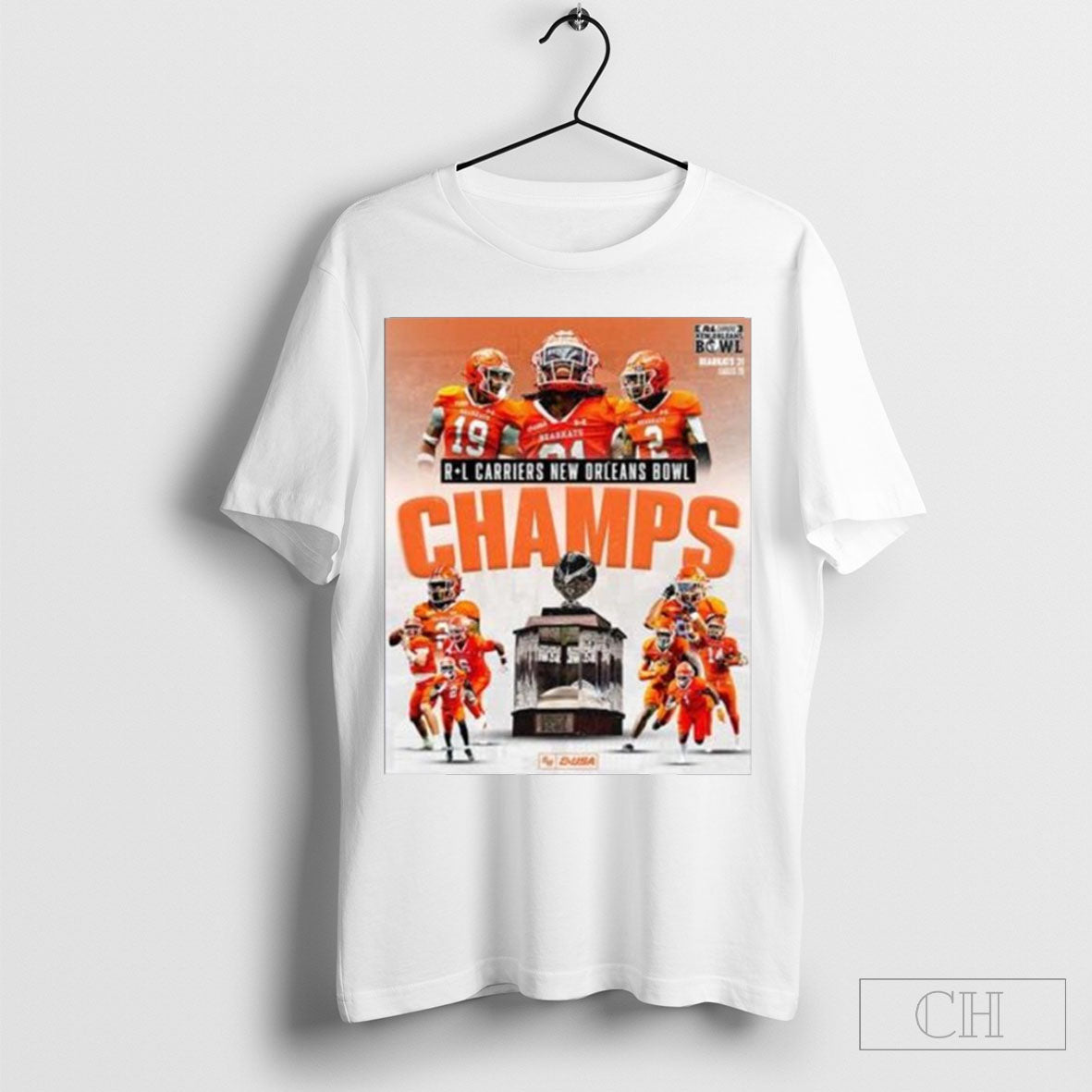 Sam Houston Bearkats Football Are R L Carriers New Orleans Bowl Champions 2024