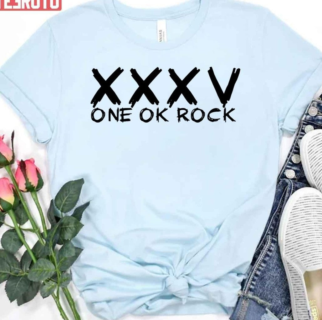 35xxxv One Ok Rock Unisex T-Shirt