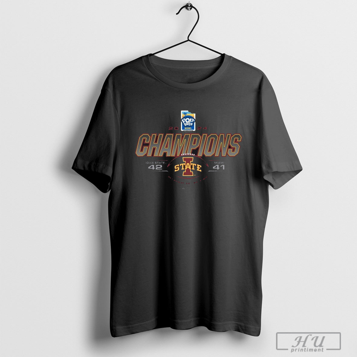 2024 Pop Tarts Bowl Iowa State Champs