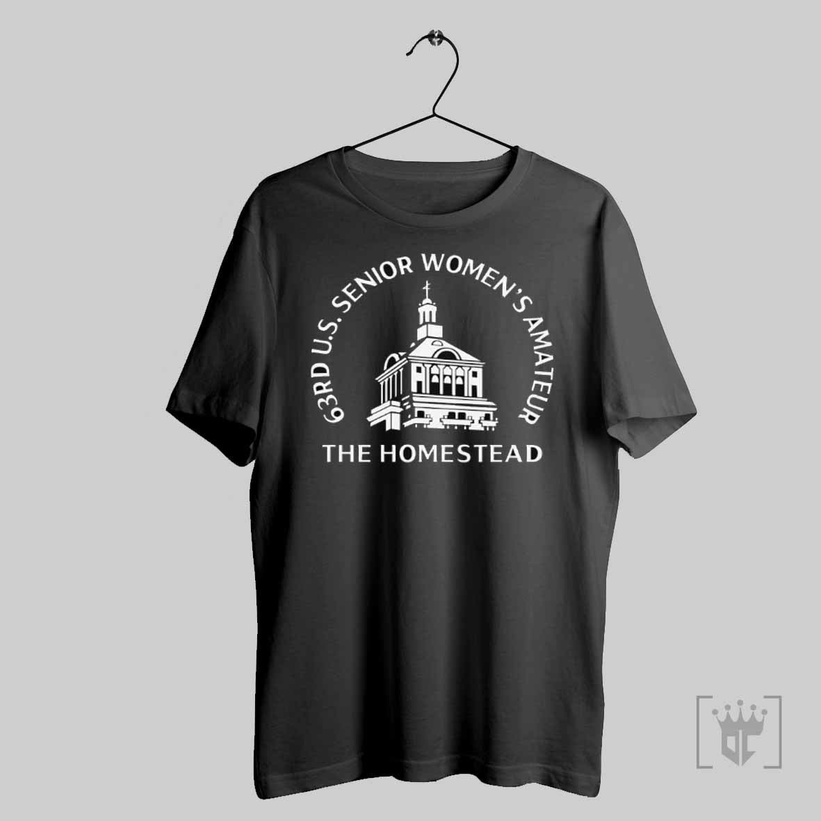 2025 U S Senior Womens Amateur Levelwear Green Richmond T Shirt