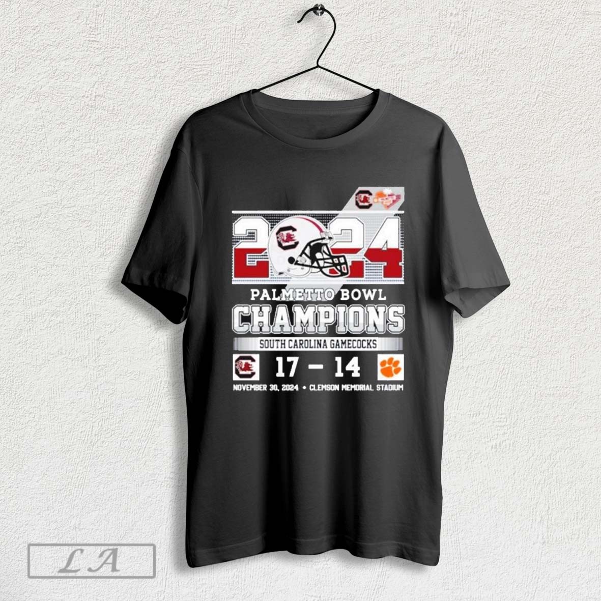 2024 Palmetto Bowl Champions South Carolina Gamecocks T Shirt