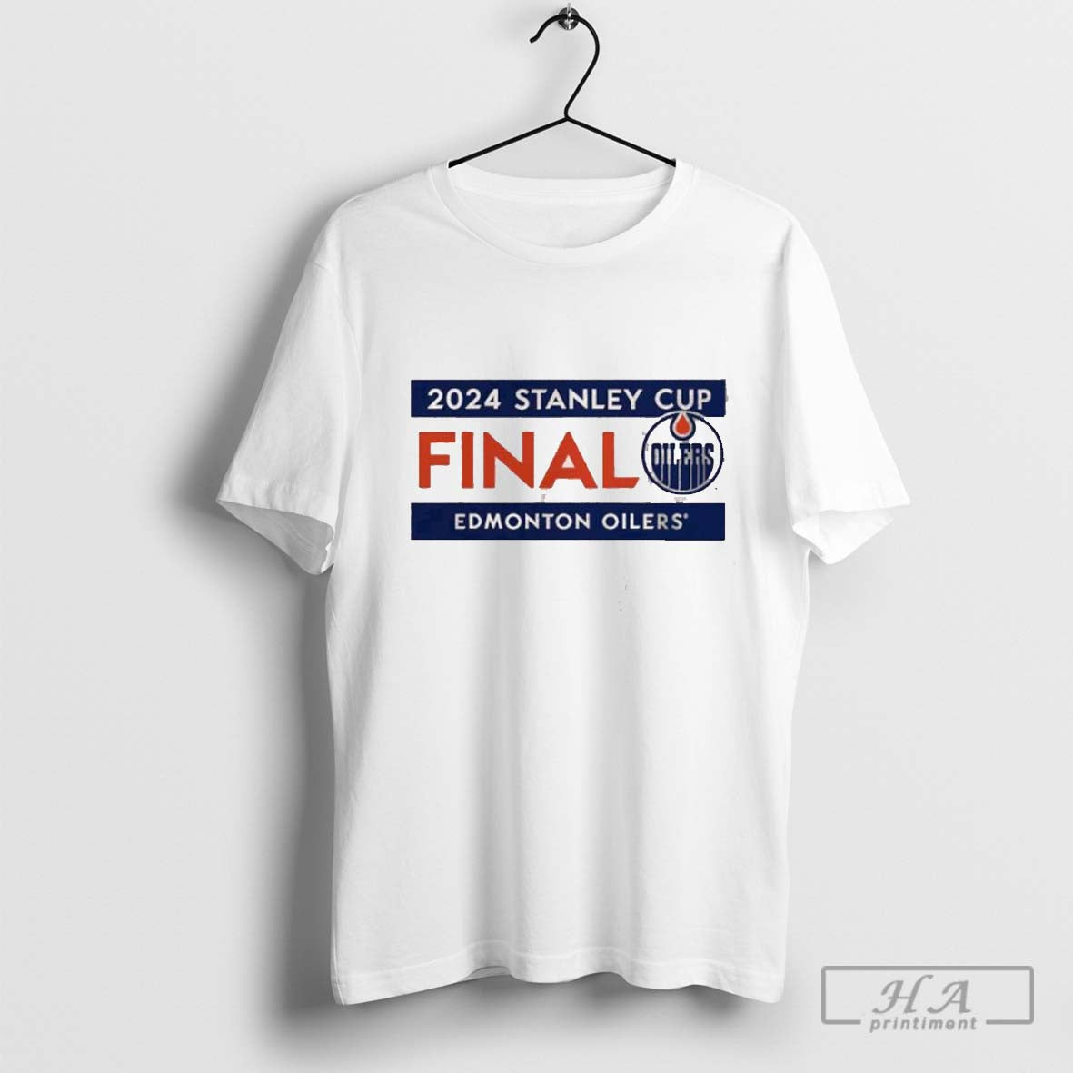 2024 Stanley Cup Final Edmonton Oilers Hockey Logo Shirt