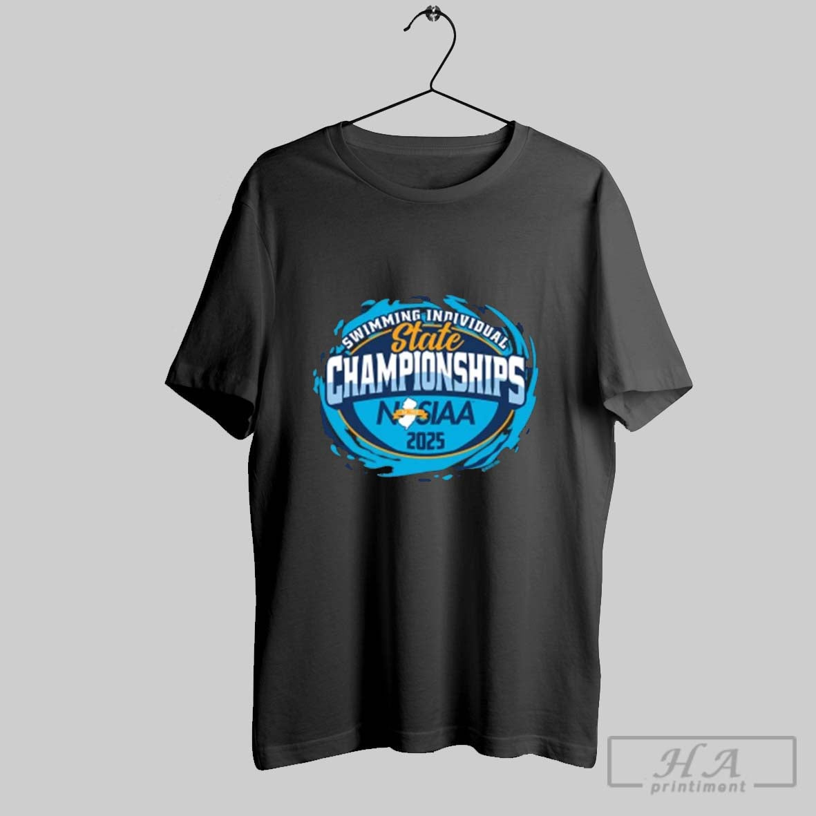 2025 Njsiaa Individual Swimming State Championships T Shirt