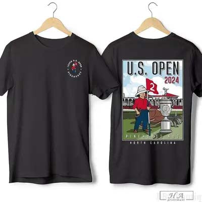 2024 Us Open Ahead Green Putter Boy Chapman Shirt