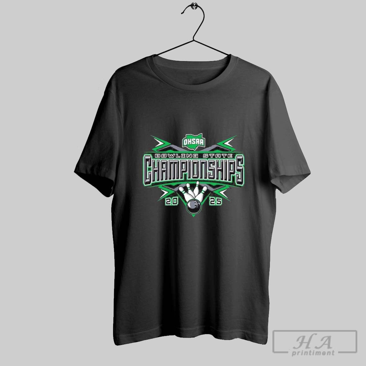 Premium 2025 Ohsaa Gymnastics State Championships T Shirt