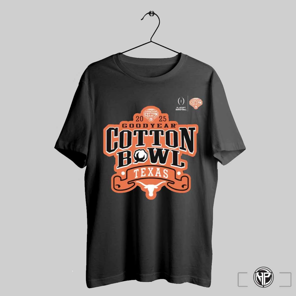 2025 Goodyear Cotton Bowl Texas Shirt Trendy Sweatshirt