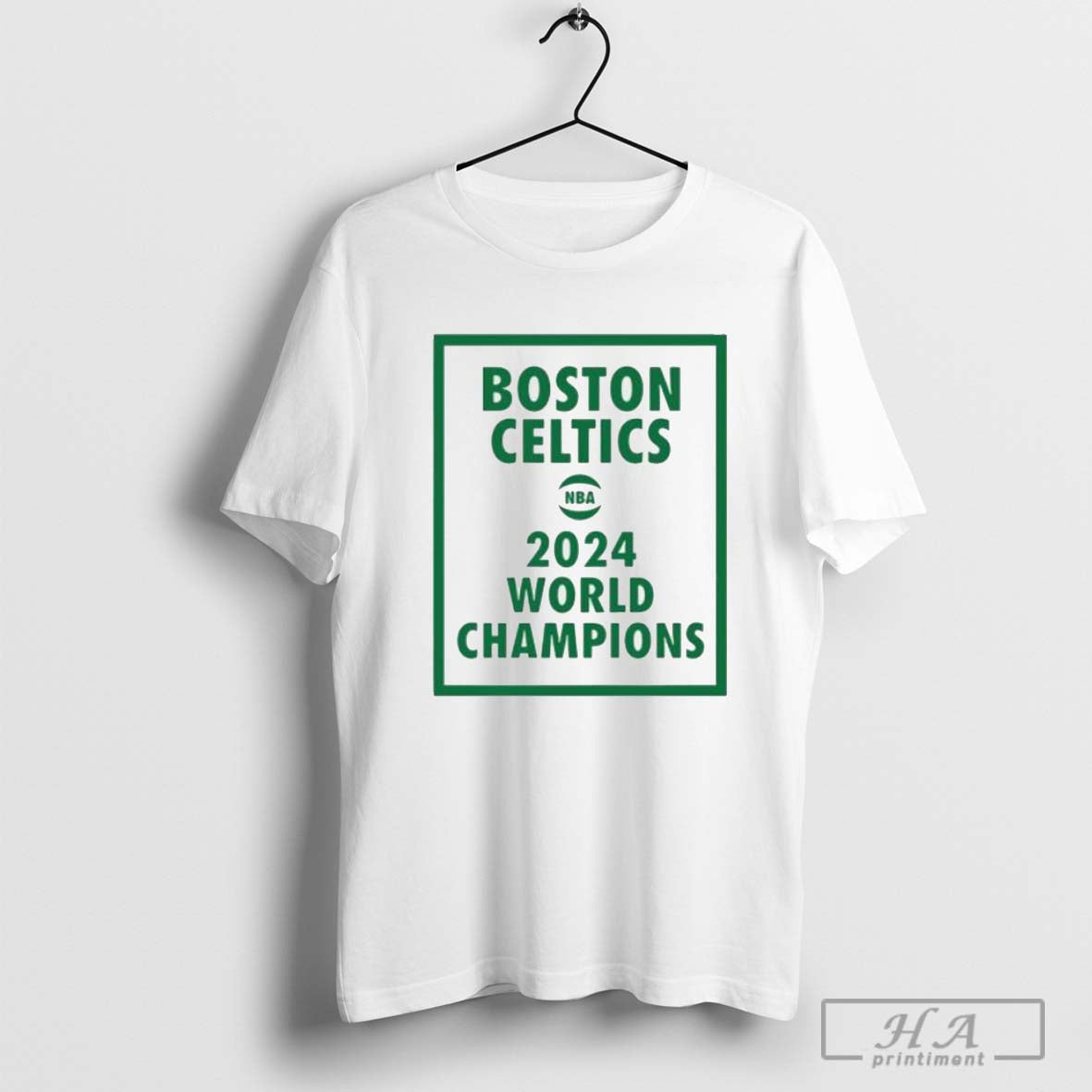 Boston Celtics Nba 2024 World Champions Most 3-pointers Banner T-shirt