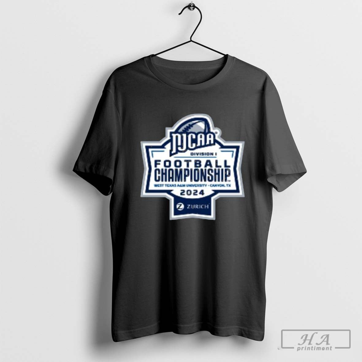 2024 Njcaa Di Football Championship Shirt