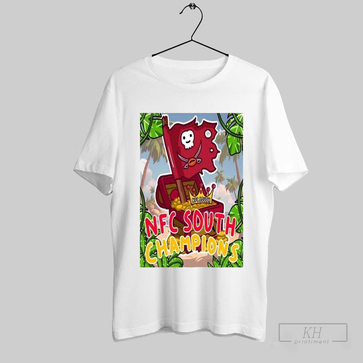 Official Tampa Bay Buccaneers Nfc South Champions Nfc Division Champions Picture Shirt