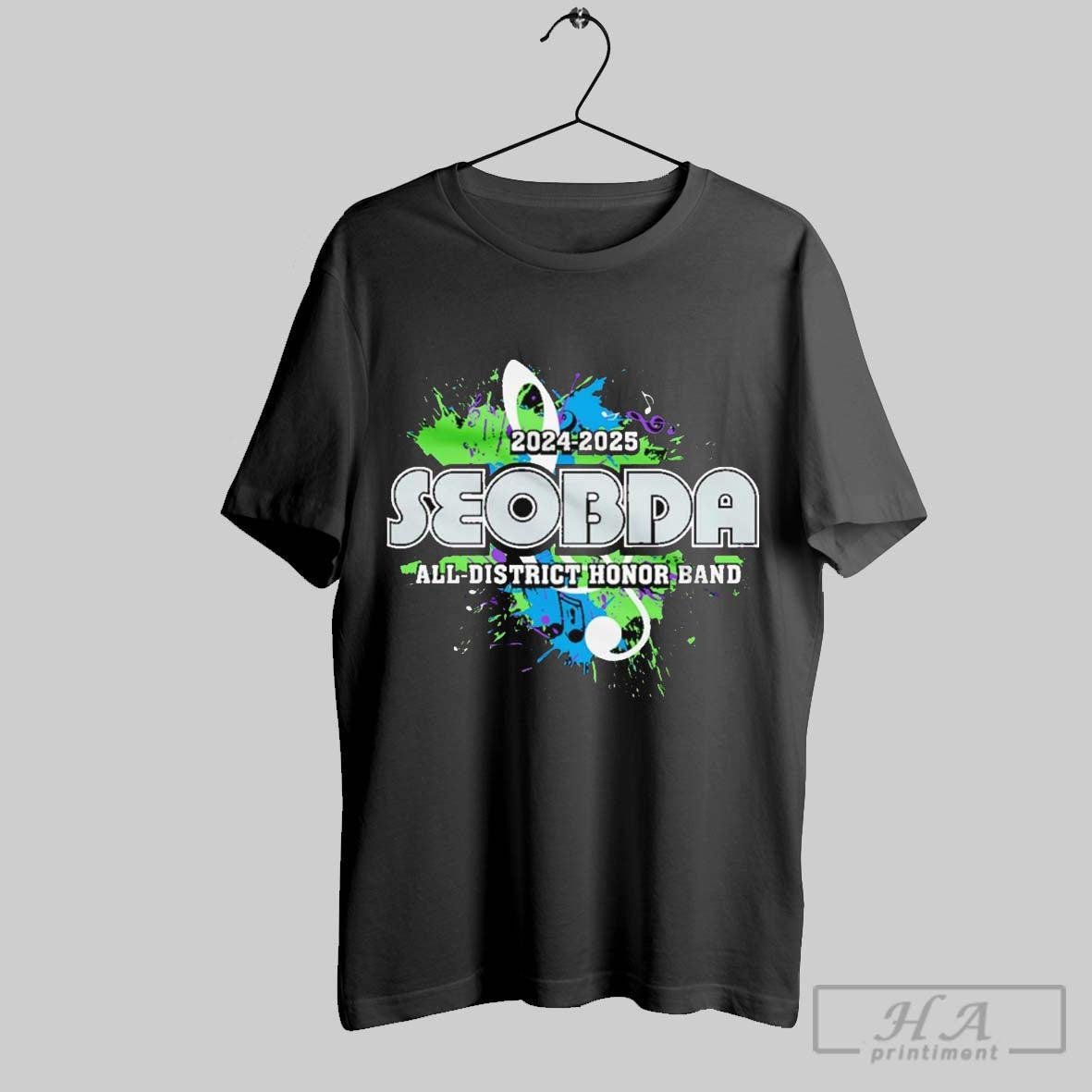 2024 2025 Seobda All District Honor Band T Shirt