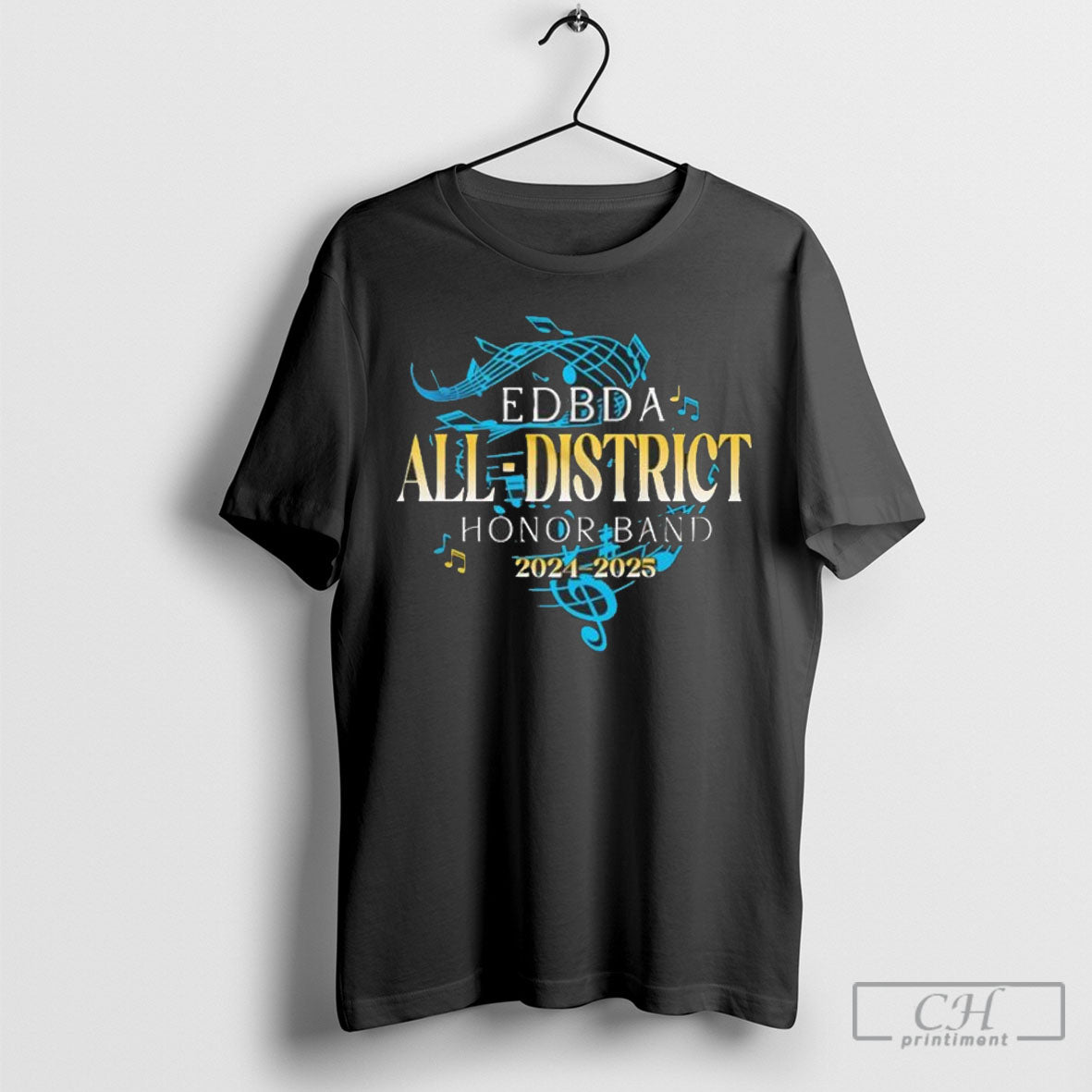 2024 2025 Edbda All District Honor Band T Shirt