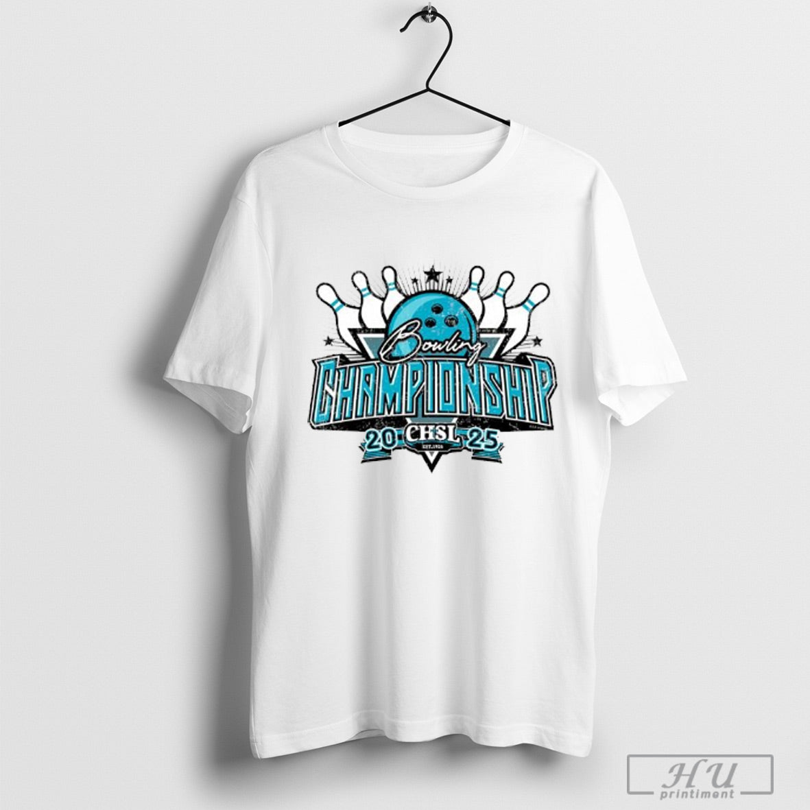 2025 Chsl Bowling Championship Shirt Sweatshirt
