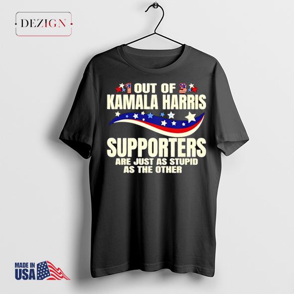 1 out of 3 Kamala Harris suporters anti merch