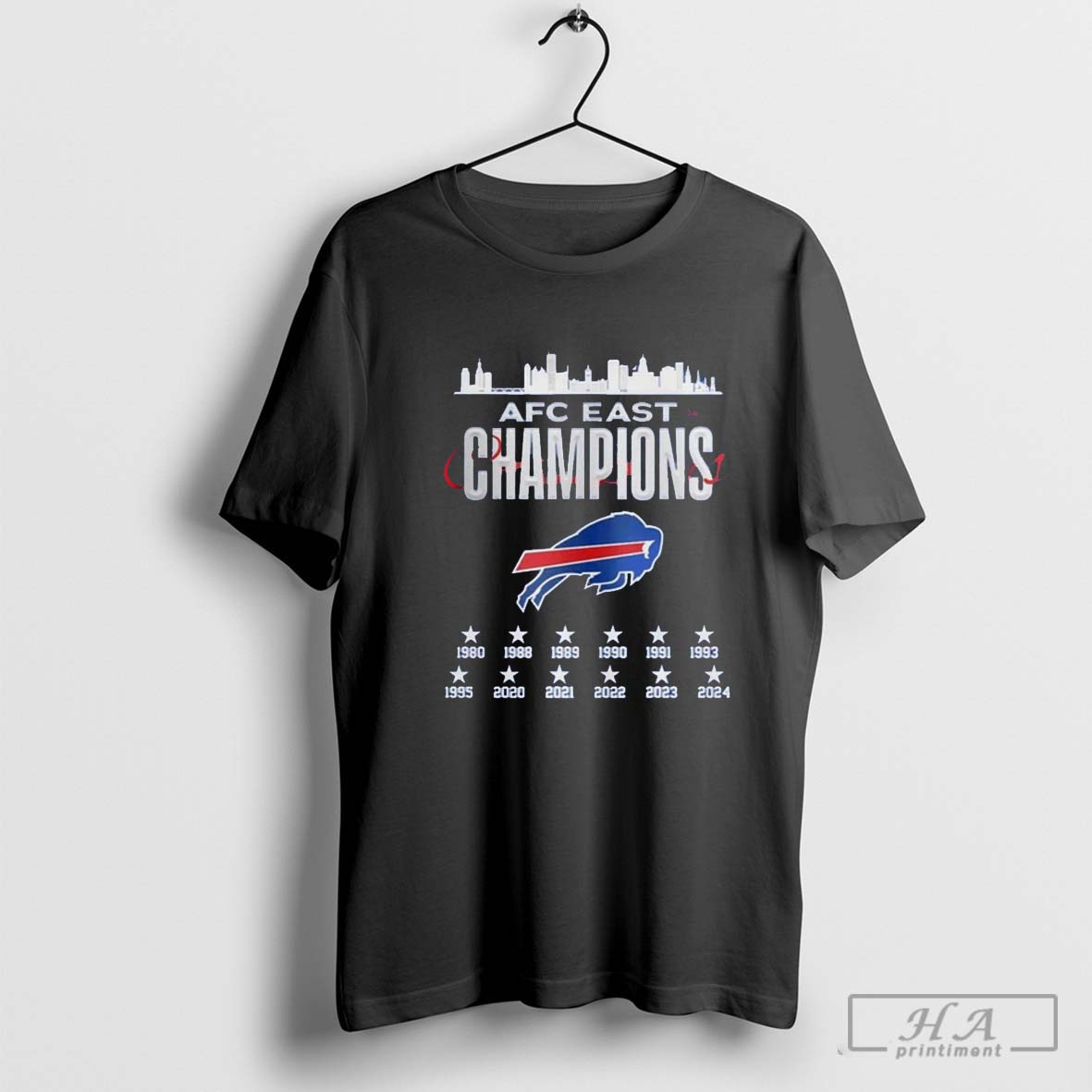 Buffalo Bills Afc East Champions 2024 Bills Mafia Believe Baseball Shirt