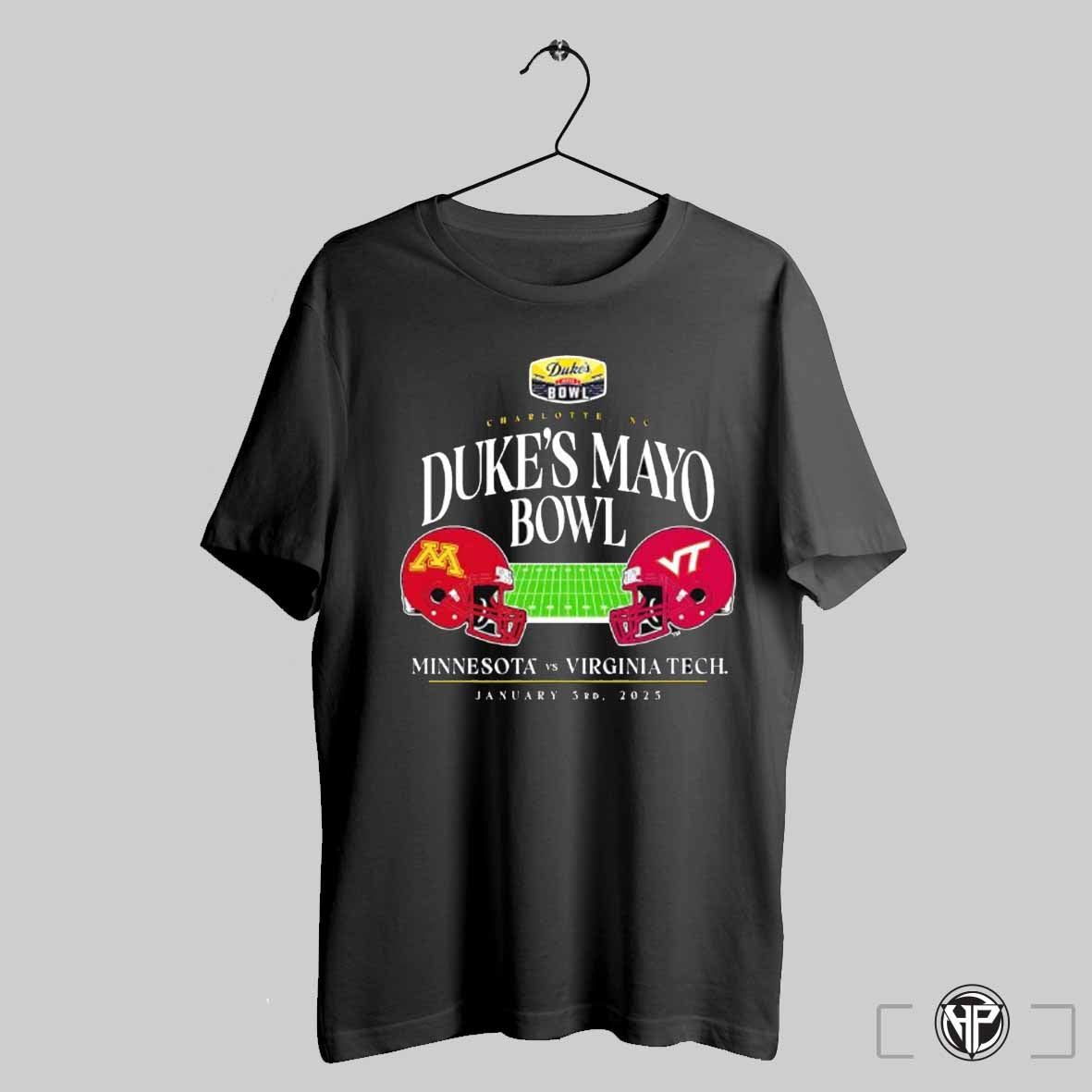 2025 Dukes Mayo Bowl 2 Team Minnesota Vs Virginia Tech Head To Head Shirt Trending Sweatshirt