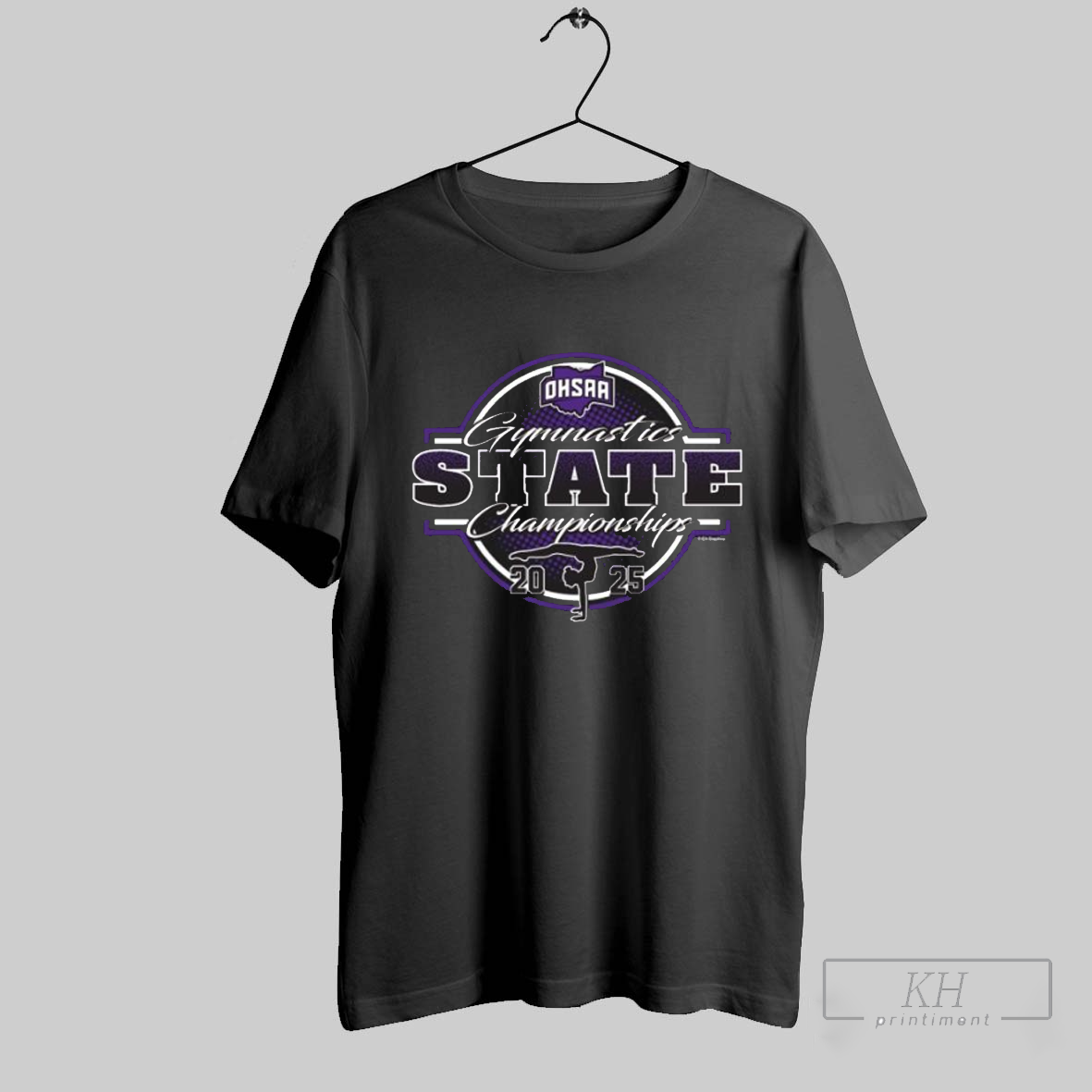2025 Ohsaa Gymnastics State Championships Shirt T Shirt