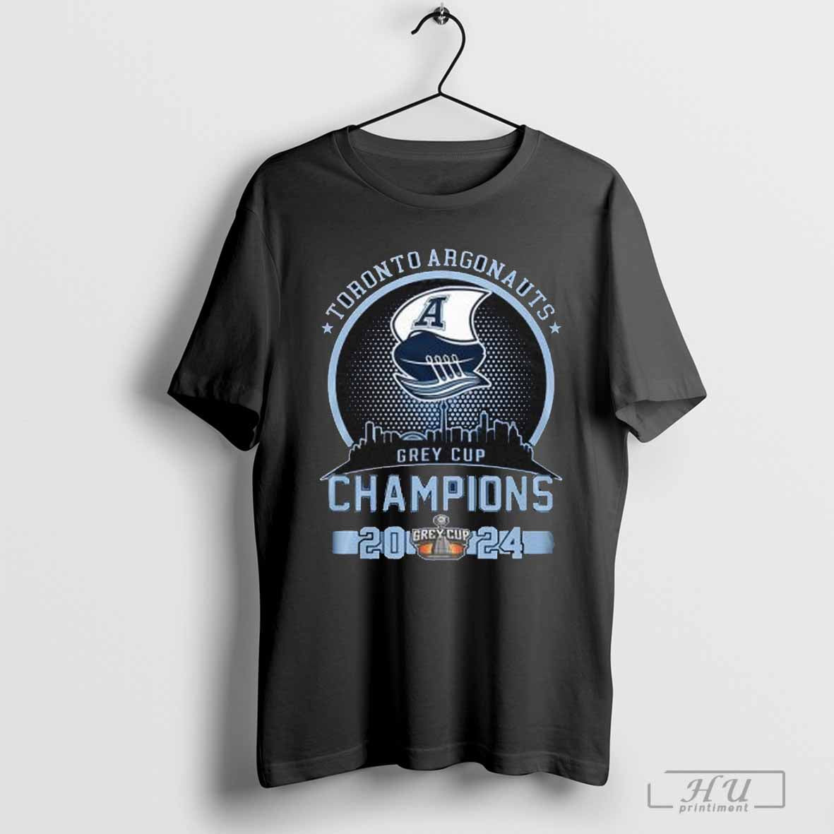 Official Toronto Argonauts 2024 Grey Cup Champions Shirt
