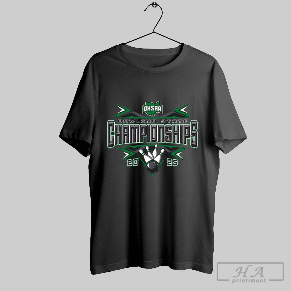 2025 Ohsaa Bowling State Championships Shirt
