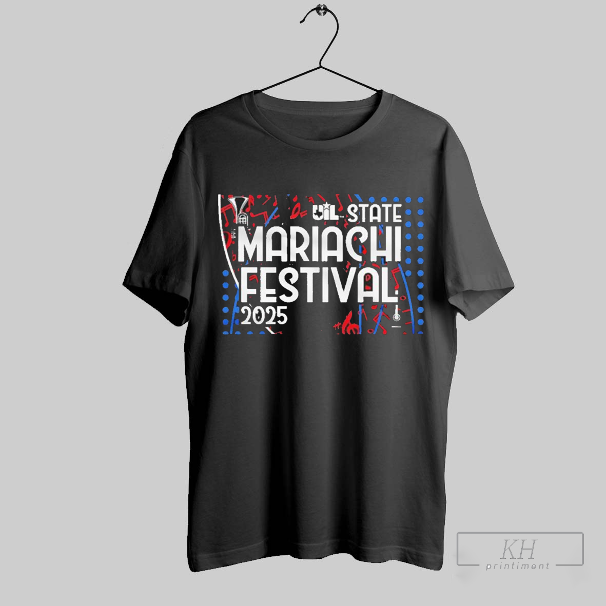 2025 Uil State Mariachi Festival T Shirt T Shirt