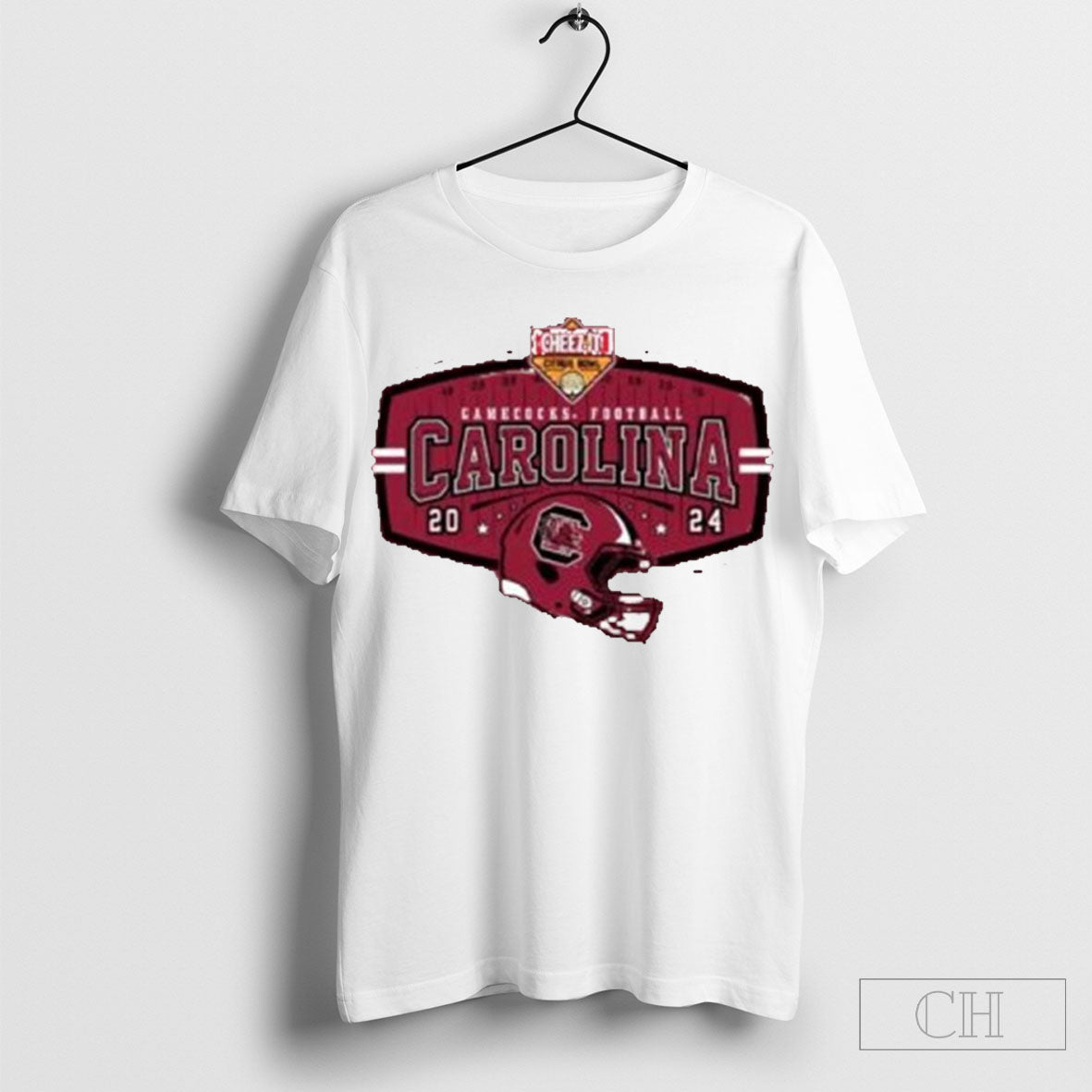 2024 Cheez It Citrus Bowl Game South Carolina Gamecocks Ncaa College Football Bowl On December 31 2024 Logo T Shirt
