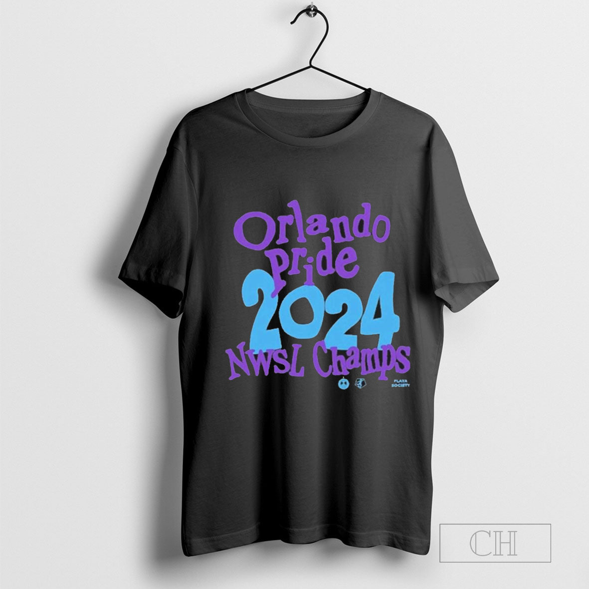 Orlando Pride 2024 NWSL Champions T-Shirt