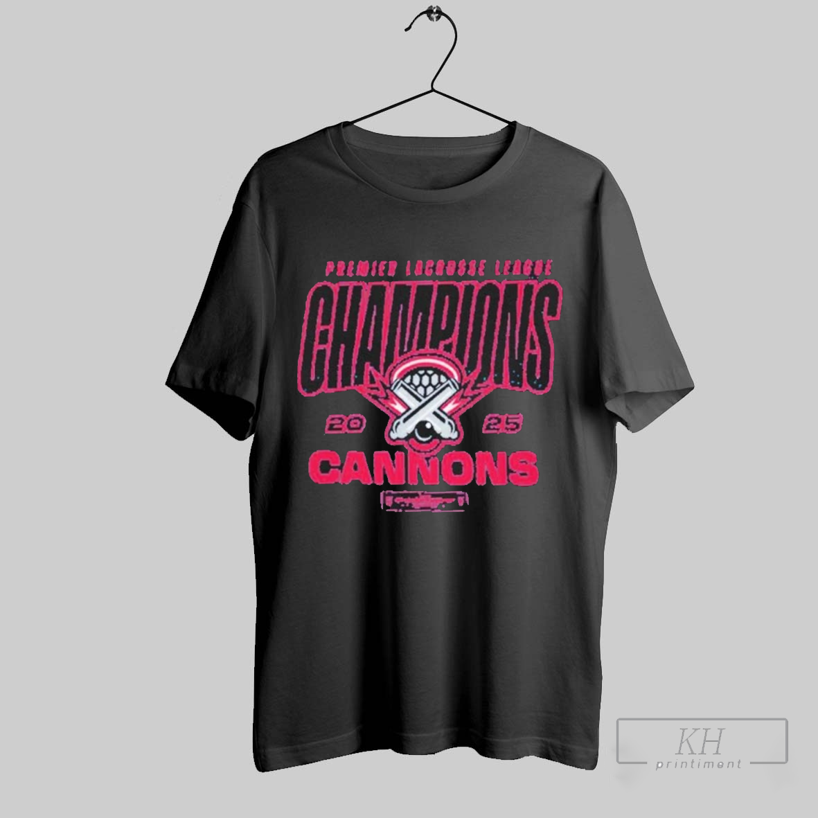 Boston Cannons 2025 Championship Series Winners T Shirt T Shirt