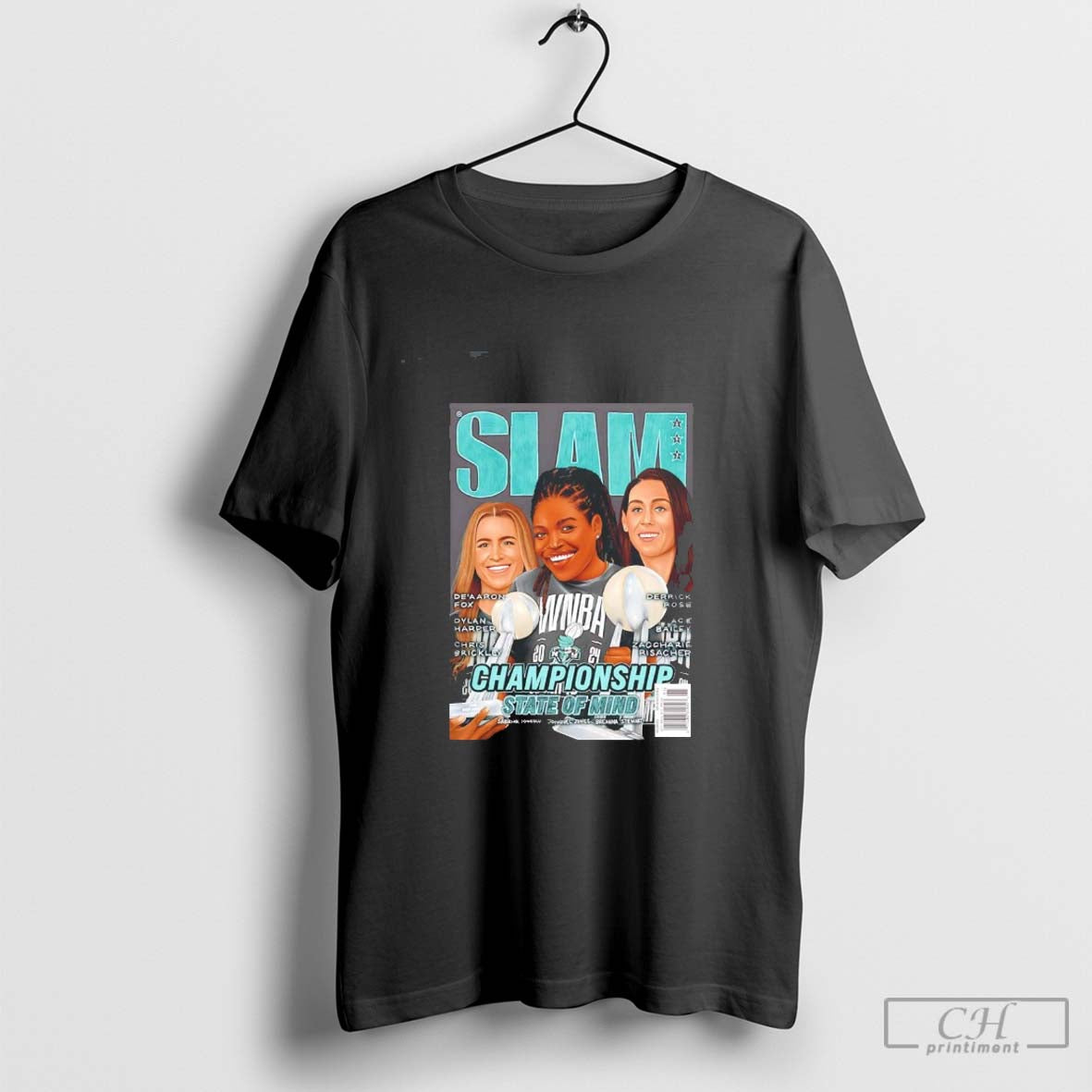 SLAM New York Liberty Championship State of Mind art shirt