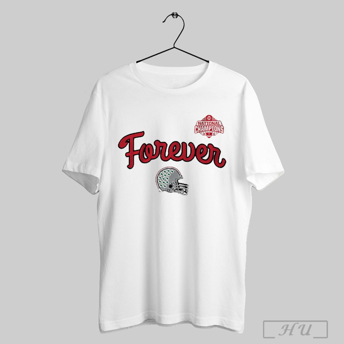 Ohio State Buckeyes Win Notre Dame Fighting Irish Football Ncaa Forever National Champions T Shirt Sweatshirt Hoodies Poster