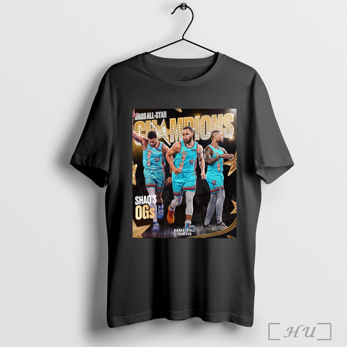 Shaqs Ogs Are The 2025 All Star Champions T Shirt Sweatshirt