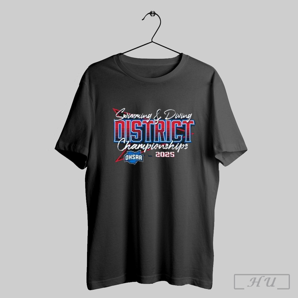 2025 Ohsaa Swimming And Diving District Championships Shirt Sweatshirt