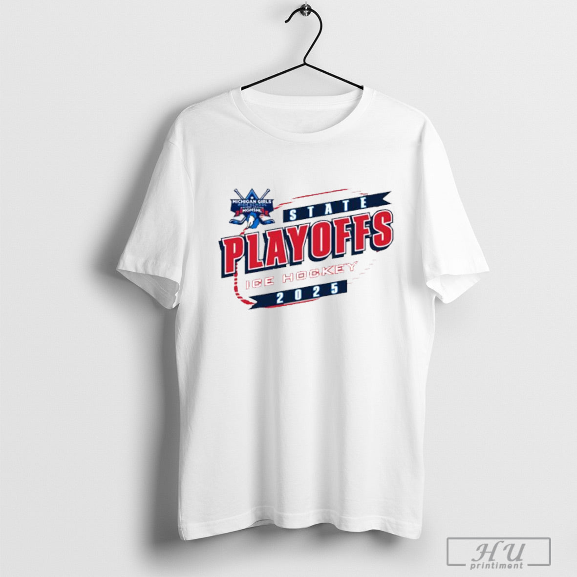 2025 Mghshl Ice Hockey State Playoffs Shirt Sweatshirt