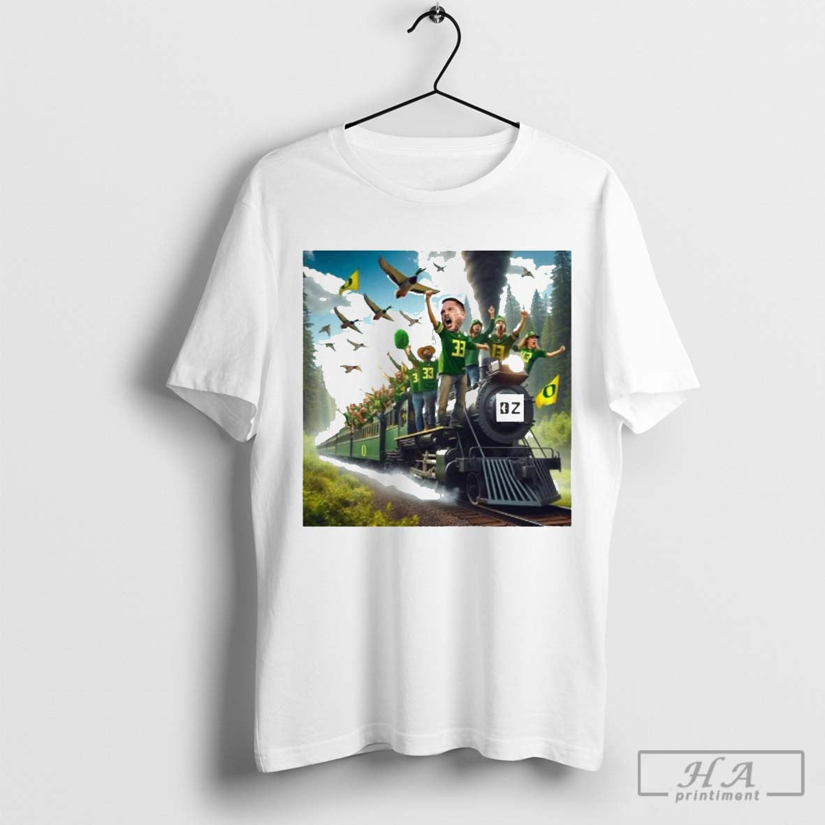 Official Poster Oregon Ducks Wins 45 37 Penn State Big Ten Conference Champions 2024 T Shirt