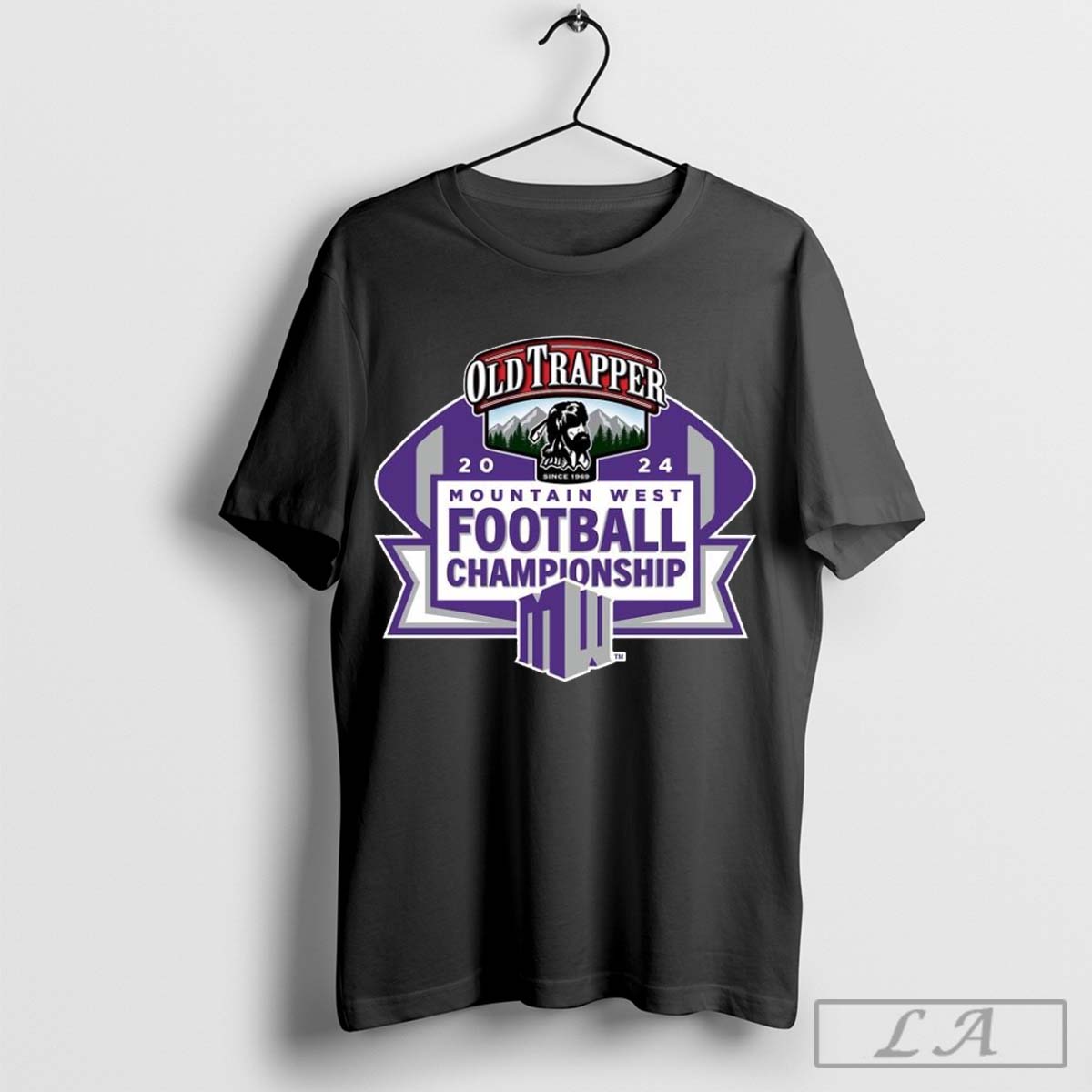 Old Trapper 2024 Mountain West Football Championship Shirt