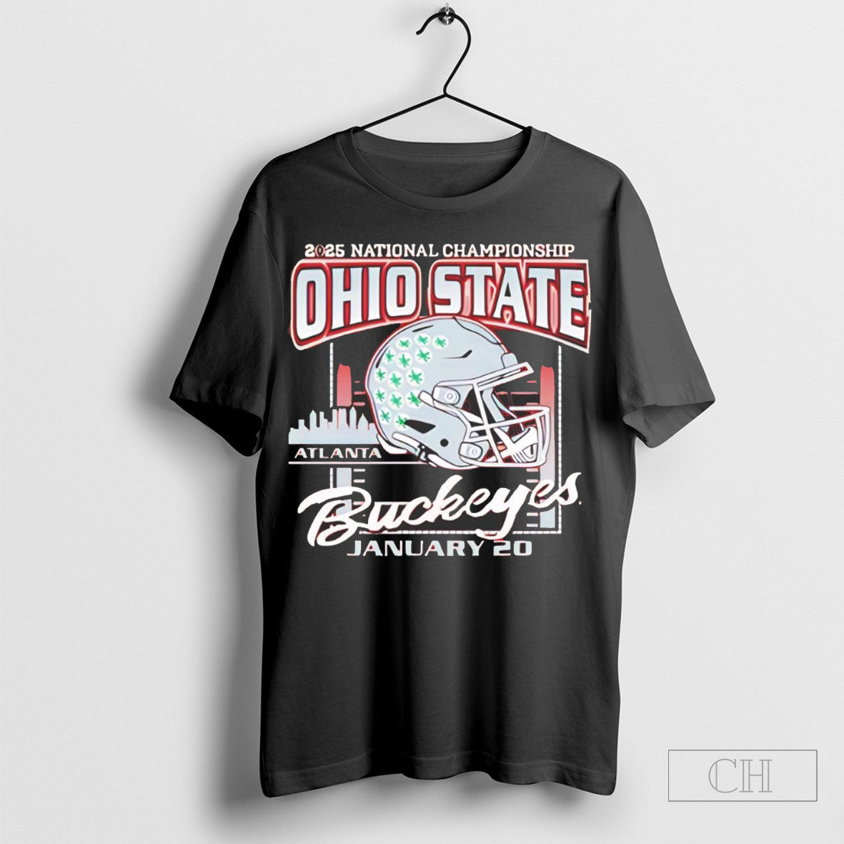 Ohio State Buckeyes National Championship 2025 Shirt