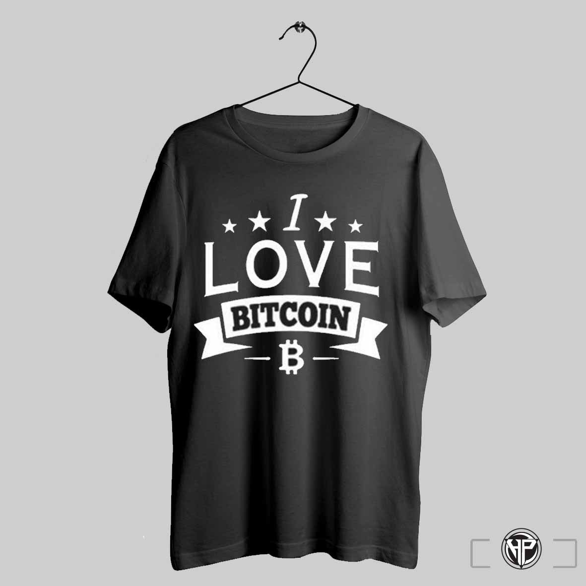 2024 I Love Bitcoin T Shirt Trending Sweatshirt